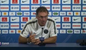 Blanc commente le choix de l'Asie pour le PSG