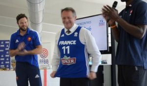 Objectif Rio 2016 avec Thierry Braillard et les Bleus à l'INSEP