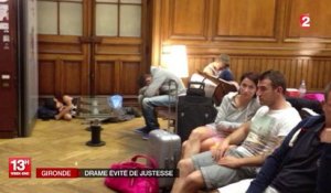 Gironde : un TGV percute un camion, le drame évité de justesse