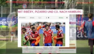 Bayern Munich - Match test pour Ribéry