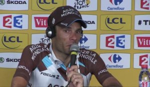 Tour de France 2014 - Etape 20 - Jean-Christophe Péraud : "2 ans pour découvrir le Giro"