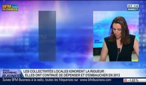 Delphine Liou: Collectivités locales: Des effectifs en progression depuis 2013 - 28/07