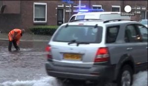 Les Pays-Bas touchés localement par des inondations