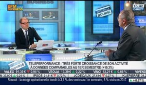 Teleperformance s'envole grâce au relèvement de ses objectifs annuels: Olivier Rigaudy, dans Intégrale Bourse – 29/07