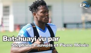 Michy Batshuayi vu par Ménès et Pauwels