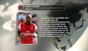 Arsenal - Diaby doit rattraper le temps perdu