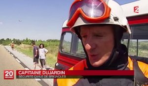 Incendie près de Narbonne : les autoroutes A9 et A61 sont rouvertes