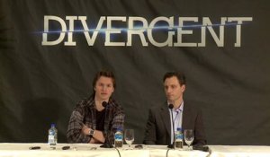 Divergente - Conference de Presse (9) VO
