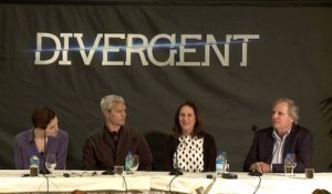 Divergente - Conference de Presse (6) VO