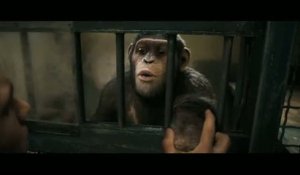 Bande-annonce : La Planète des singes : Les Origines VOST - Super trailer