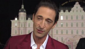 The Grand Budapest Hotel - Interview Adrien Brody VO