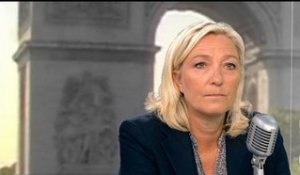 Marine Le Pen: "Je n'ai jamais cru au retour de Nicolas Sarkozy" - 31/07