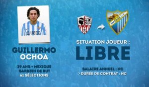 Officiel : Guillermo Ochoa rebondit à Malaga !