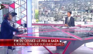 Gilles Kepel : "sans l'Egypte, il ne peut y avoir de solution"