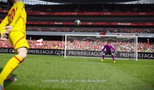 FIFA 15 Elements de Gameplay - Agilité et contrôle