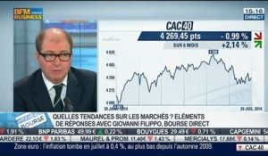 Quelles tendances sur les marchés ?: Giovanni Filippo, dans Intégrale Bourse – 31/07