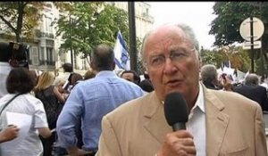 Roger Cukierman: "Nous estimons qu'Israël a le droit et le devoir de se défendre"