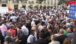 5.000 soutiens à Israël rassemblés à Paris