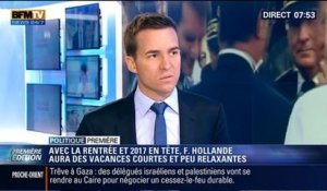 Politique Première: Les inquiétudes de François Hollande - 01/08