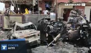 Irak : attentat à la voiture piégée dans une rue commerciale de Bagdad