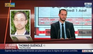 Thomas Guénolé, politologue, dans Le Grand Journal – 01/08 1/8