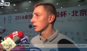 Football : Digne : "Grosse satisfaction" 02/08