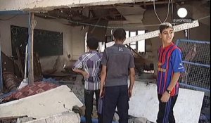 Gaza : une nouvelle école de l'ONU attaquée, au moins 10 morts