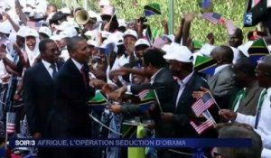 Sommet Etats-Unis /Afrique : l'opération séduction d'Obama