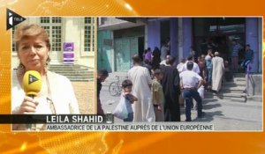 Leïla Shahid : "il faut un cessez-le-feu réel"