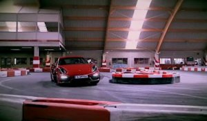Porsche Cayman GTS : assez agile pour un circuit de Kart !
