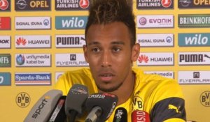 Dortmund - Aubameyang : "Je vais faire mieux cette saison"