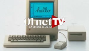01netTV raconte... le Macintosh (vidéo)