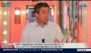 Maël Bernier et Sébastien de Lafond, dans Le Grand Journal - 05/08 3/7