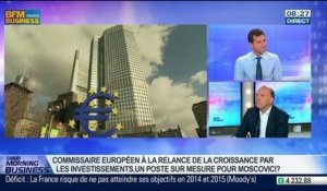 "La France n'est disqualifiée pour rien et elle peut occuper tous les postes dans la Commission européenne", Pierre Moscovici, dans GMB - 06/08