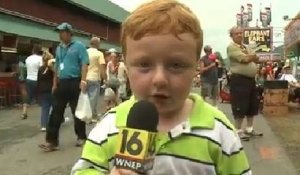 Noah, 5 ans, devient une star du Net après une interview sur une télé locale