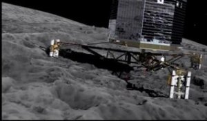 Rosetta rejoint sa comète, première étape d'une mission de plusieurs mois