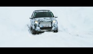 Land Rover optimise son Discovery Sport dans des conditions dantesques
