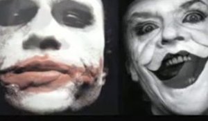 Jack Nicholson (Joker) vs Heath Ledger (Joker)