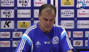 Bastia 3-3 OM : la réaction de Bielsa