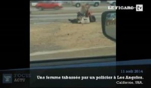 USA : la femme tabassée par un policier témoigne