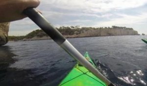 Le kayak de mer comme si vous y étiez