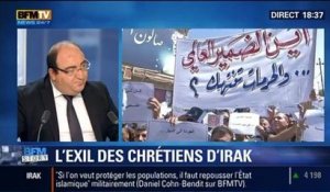BFM Story: Les chrétiens d'Irak contraints à l'exil face aux menaces jihadistes de l'État islamique - 11/08