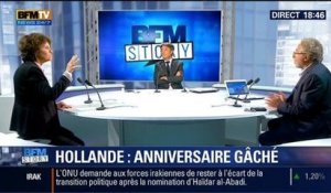 BFM Story: François Hollande souffle sa 60ème bougie demain - 11/08