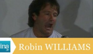 Robin Williams, sa meilleure conférence de presse - Archive INA