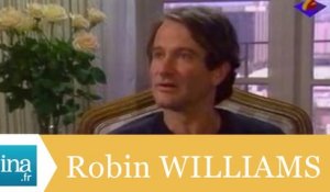 Robin Williams "New-York, c'est déprimant" - Archive INA