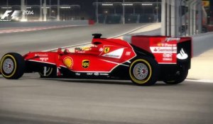 F1 2014 : un tour embarqué du circuit de Bahreïn avec Alonso