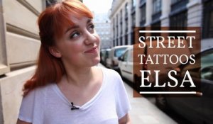 Street Tattoos - Elsa