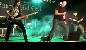 Xerath goes dynamite at Kohima Metal Fest festival in India!