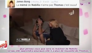 Allo Nabilla à Marrakech : Thomas a disparu la veille des fiançailles à cause de mémé !