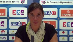 CDL Clermont - Istres : réaction Corinne Diacre